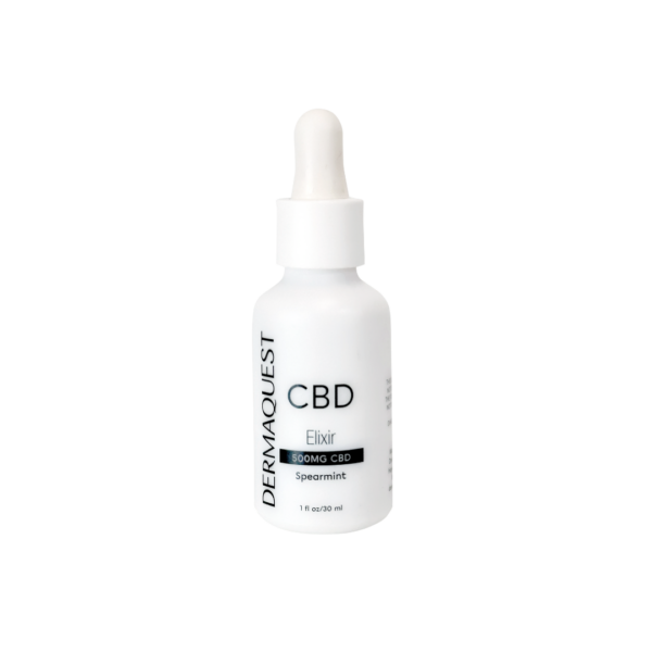 CBD Elixir -500 mg SpearMint 30 ml