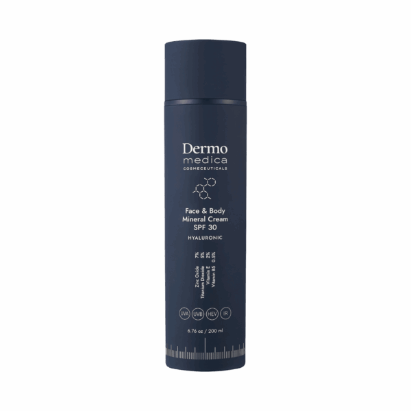 Face and Body Mineral Cream SPF30 200 ml