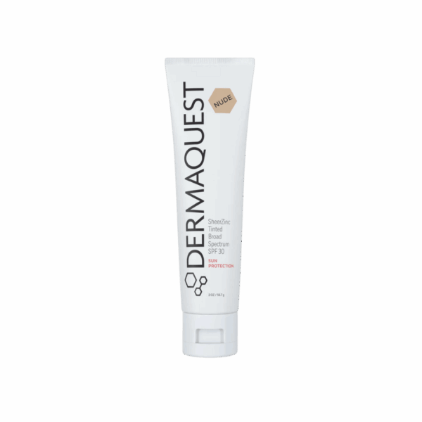 SheerZinc Tinted Broad Spectrum SPF30 Nude 56,7g