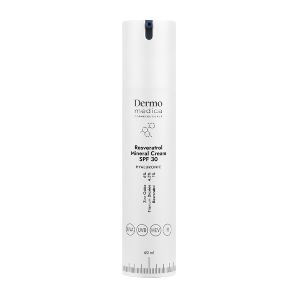 Resveratrol Mineral Cream SPF30 60 ml