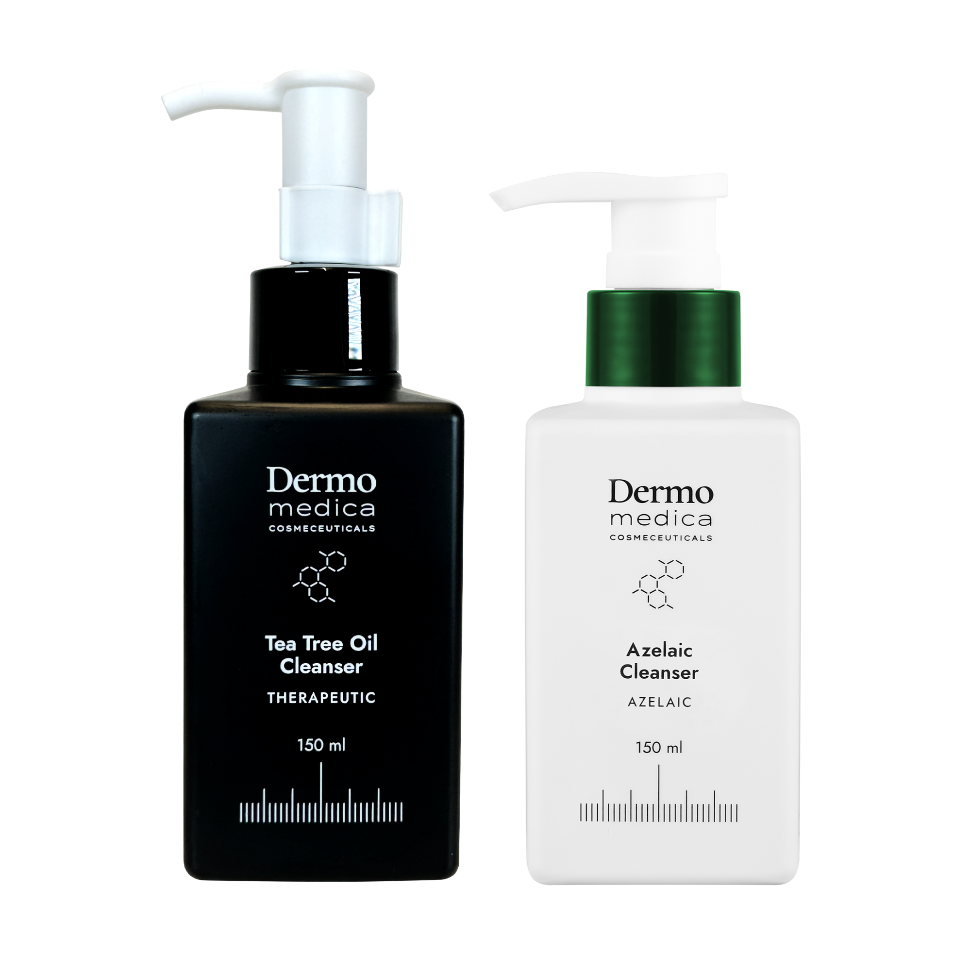 Zestaw Tea Tree Oil Cleanser 150 ml + Azelaic Cleanser 150 ml