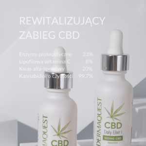 Rewitalizujący Zabieg CBD Dermaquest