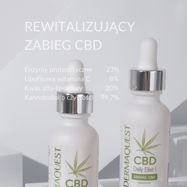 Rewitalizujący Zabieg CBD Dermaquest