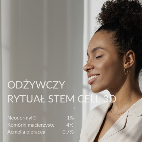 Odżywczy Rytuał Stem Cell 3D Dermaquest