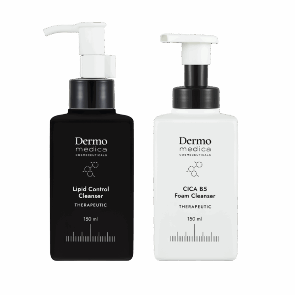 Zestaw Lipid Control Cleanser 150 ml + CICA B5 Foam Cleanser 150 ml