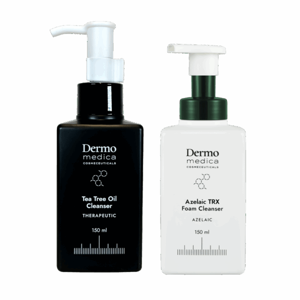 Zestaw Tea Tree Oil Cleanser 150 ml + Azelaic TRX Foam Cleanser 150 ml