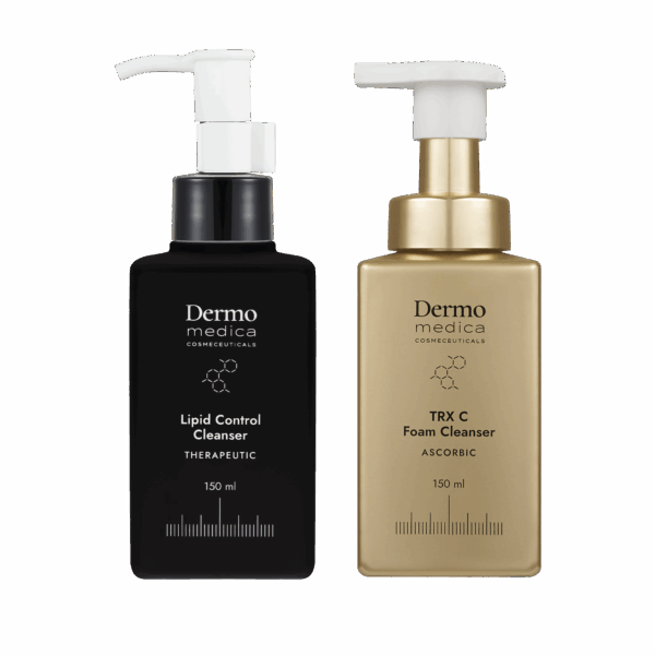Zestaw Lipid Control Cleanser 150 ml + TRX C Foam Cleanser150 ml