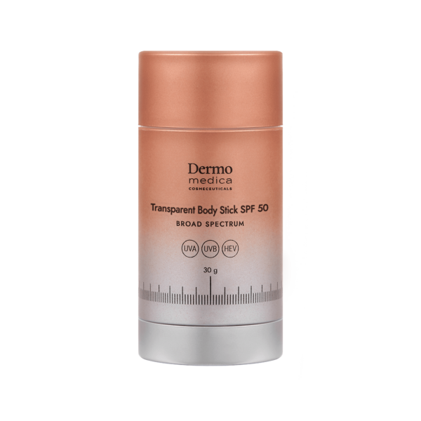 Transparent Body Stick SPF 50
