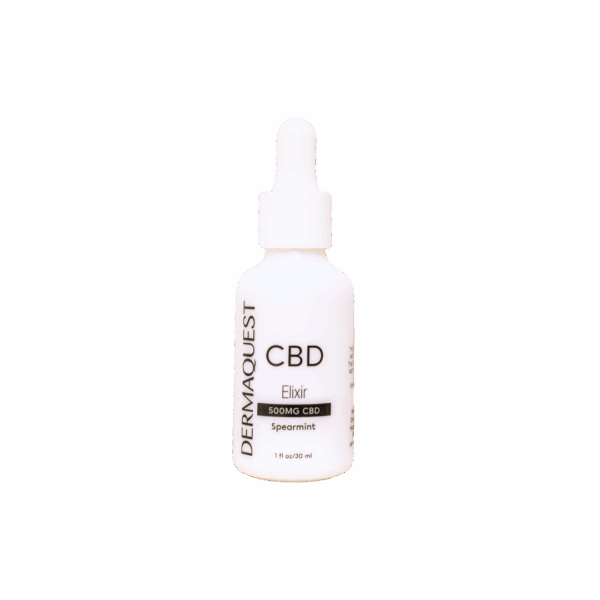 CBD Elixir -500 mg SpearMint 30 ml