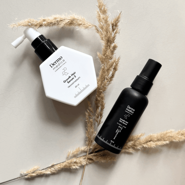 Growth Hair Serum 2 60 ml + Growth Hair Zinc Serum 60 ml GRATIS