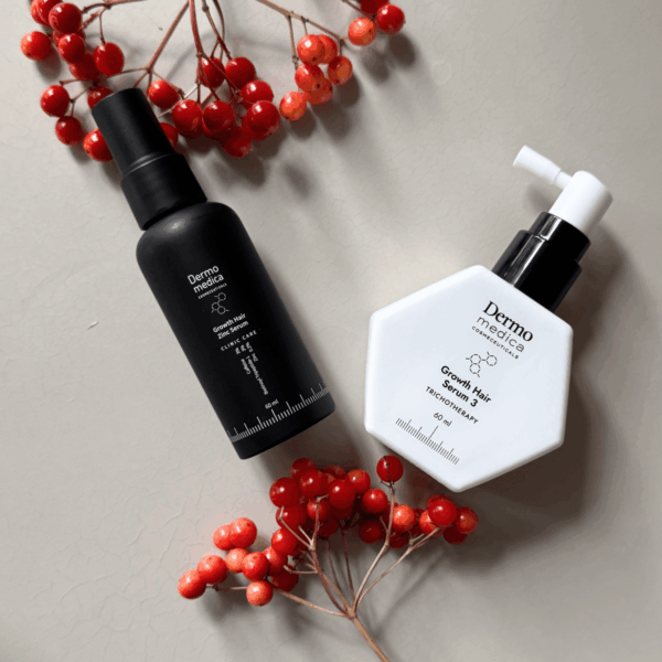 Growth Hair Serum 3 60 ml + Growth Hair Zinc Serum 60 ml GRATIS