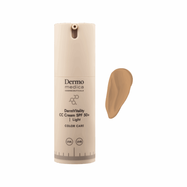 DermVitality CC Cream SPF 50+ | Light 30ml