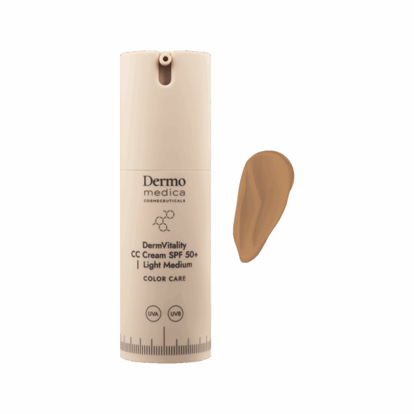 DermVitality CC Cream SPF 50+ | Light Medium 30ml