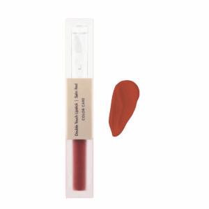 Double Touch Lipstick | Satin Red 2x1,72ml