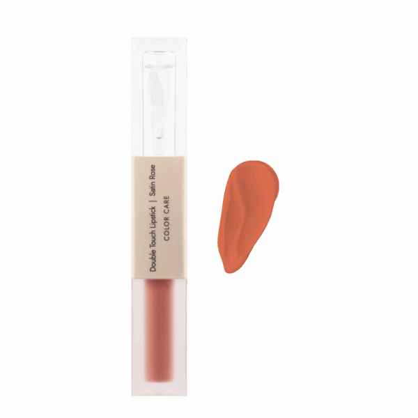 Double Touch Lipstick | Satin Rose 2x1,72ml
