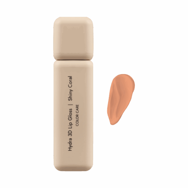 Hydra 3D Lip Gloss | Shiny Coral 1,68ml