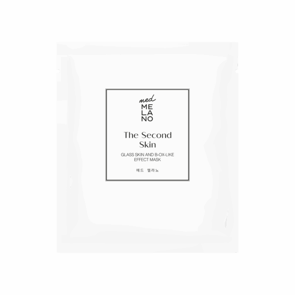 The Second Skin GLASS SKIN AND B-OX-LIKE EFFECT MASK 1,2 oz/34 g