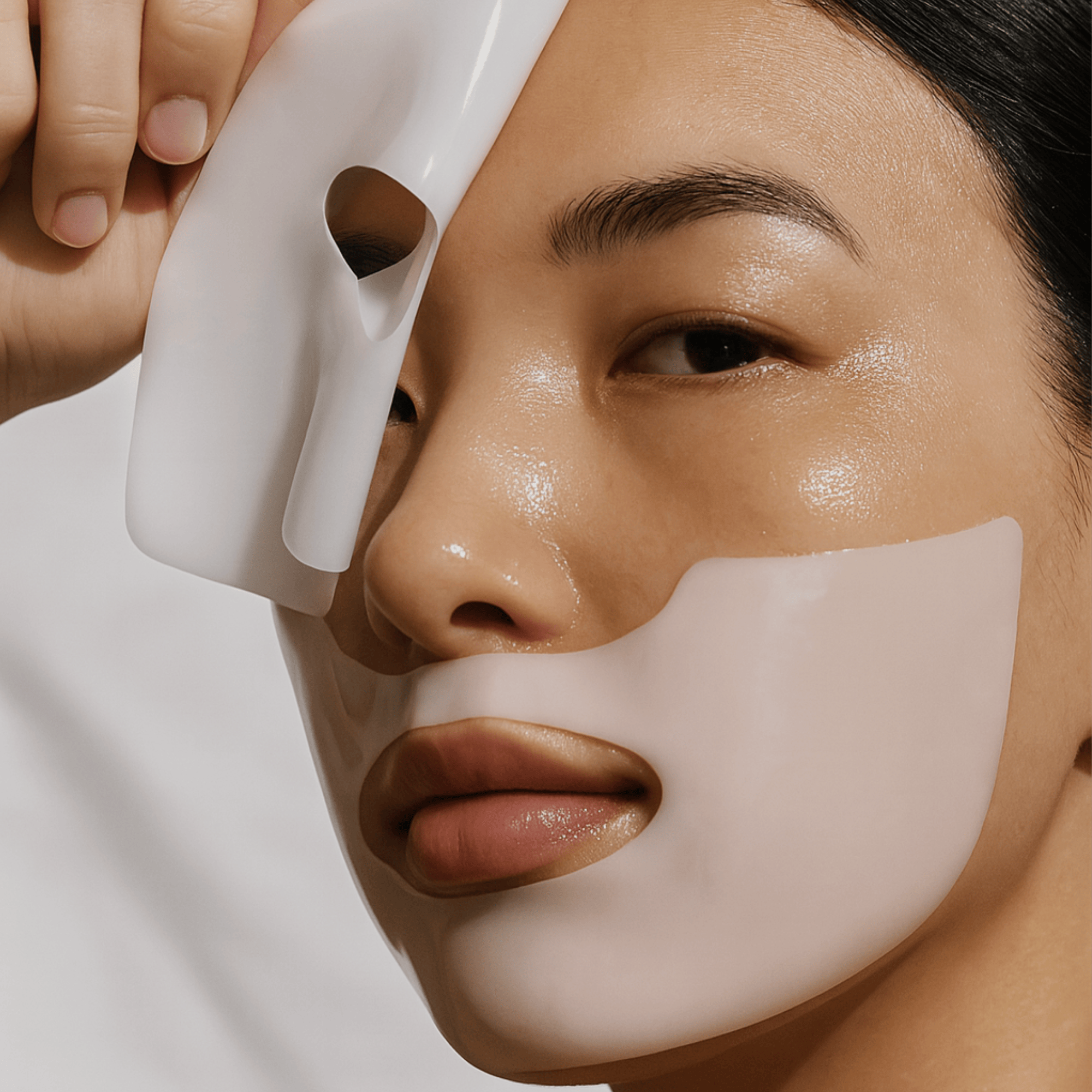 The Second Skin Glass Skin And B-OX-Like Effect Mask 1,2 oz/34 g