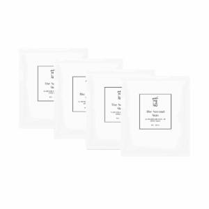 The Second Skin GLASS SKIN AND B-OX-LIKE EFFECT MASK 1,2 oz/34 g  - 4 sztuki