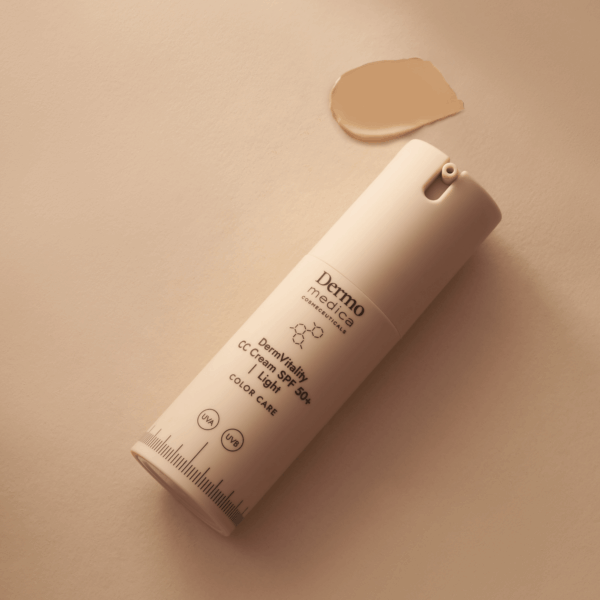 DermVitality CC Cream SPF 50 | Light